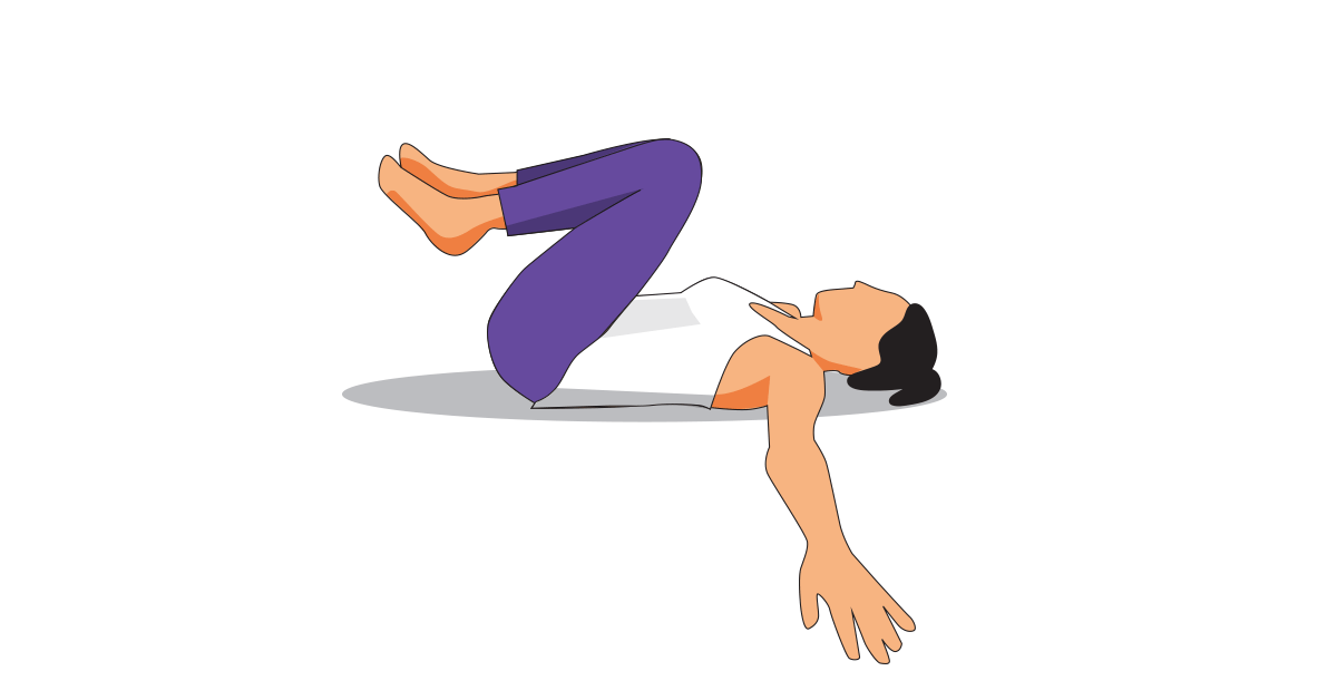 Pilates. Exercícios para fazer em casa: spine twist inferior.