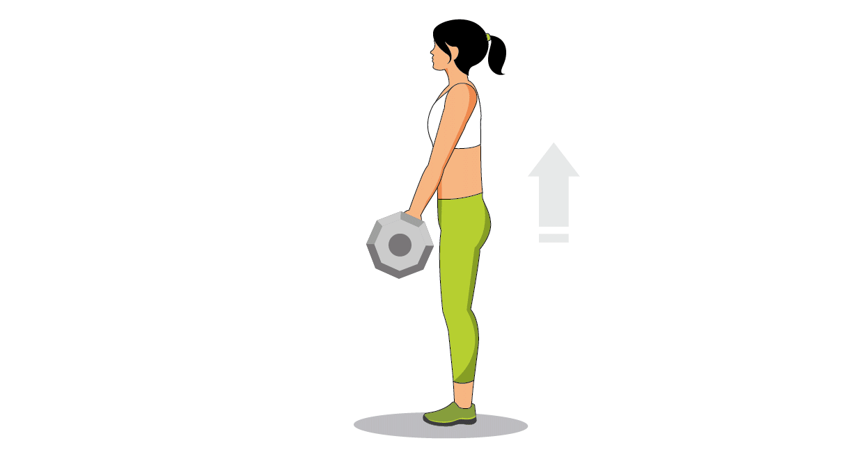 Aumentar a massa muscular: peso morto